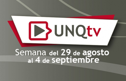 Novedades de UNQTv