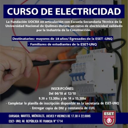 Curso de electricidad