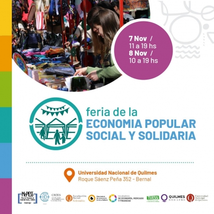 Feria de la Economiacutea Popular Social y Solidaria