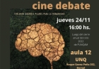 Cine-debate en la UNQ Se proyectar Autosustentables