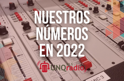 UNQradio en 2022