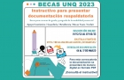 Instructivo para la presentacin de documentacin respaldatoria - Becas UNQ 2023