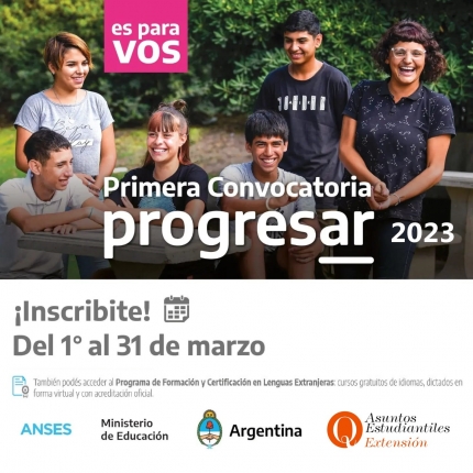 Becas Progresar