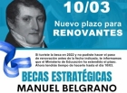 Atencin renovantes de Becas Manuel Belgrano 2023