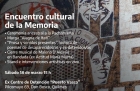 Encuentro cultural de la Memoria