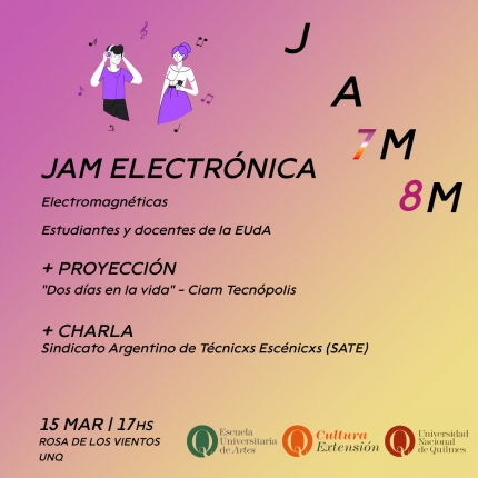 JAM electroacutenica de mujeres