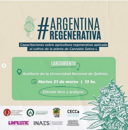 LANZAMIENTO DE ARGENTINA REGENERATIVA