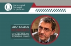 Juan Carlos Monedero en la UNQ charla suspendida