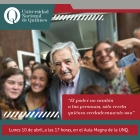 Pepe Mujica ser distinguido con el Doctor Honoris Causa de la UNQ