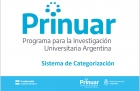 Convocatoria Programa para la Investigacin Universitaria Argentina PRINUAR