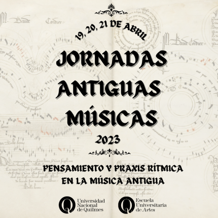 Jornadas Antiguas Musicas