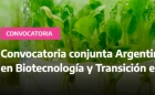 Convocatoria conjunta Argentina-India para proyectos en Biotecnologa y Transicin energtica