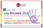Abierta la inscripcin a las capacitaciones sobre la Ley Micaela 2023