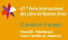 La Editorial UNQ en la Feria Internacional del Libro de Buenos Aires