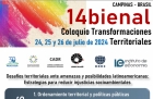 14 bienal Coloquio Transformaciones Territoriales