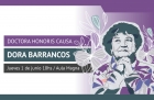Dora Barrancos recibir el Doctorado Honoris Causa de la UNQ