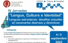IV Jornadas Lengua Cultura e Identidad