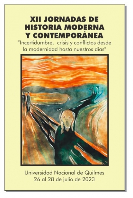 XII Jornadas de Historia Moderna y Contemporaacutenea