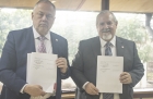 Convenio de cooperacin con la Universidad de la Frontera Chile
