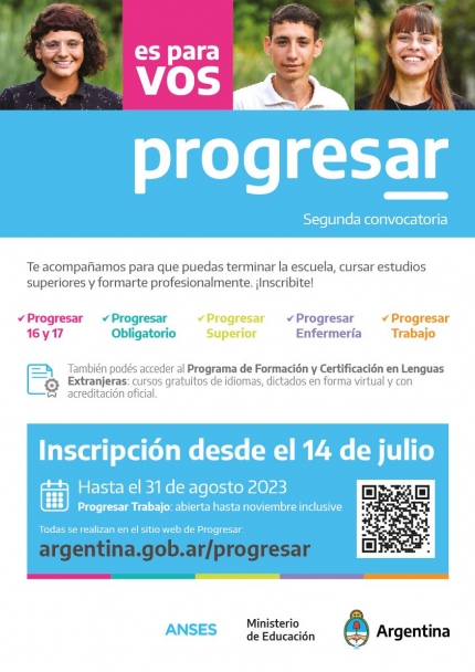 Progresar