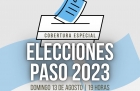 Cobertura especial de UNQradio elecciones PASO 2023