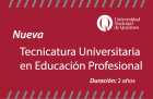 Nueva Tecnicatura Universitaria en Educacin Profesional de la UNQ