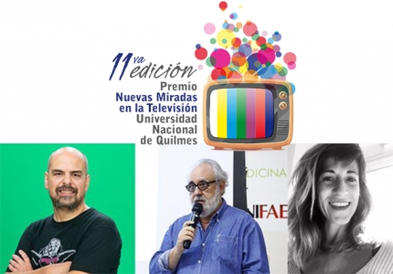 Jurados 11ordm Premio Nuevas Miradas en la TV