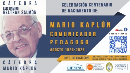 Homenaje a Mario Kapln
