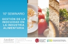 10 Seminario de Gestin de la Inocuidad en la Industria Alimentaria