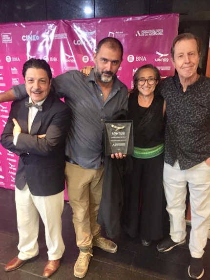 La serie sobre Manuel Puig galardonada en los Premios Coacutendor del Plata de las Series