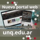 La UNQ estrena su nuevo Portal Web